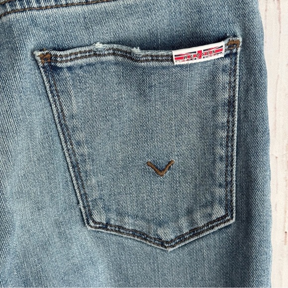 Hudson Blair Jeans Light Blue High Rise Skinny Ankle  Size: 25 - Picture 6 of 12